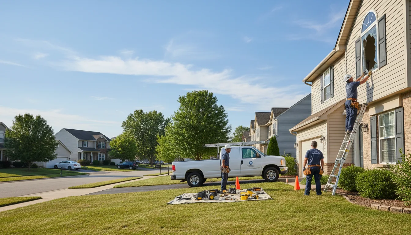 Expert window installer providing residential service in Salyersville, KY